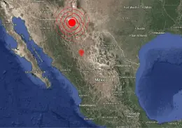 Temblor de Magnitud 5.3 se siente en Chihuahua y Frontera con EE. UU.