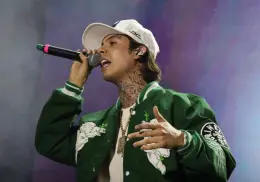 "A mí me vale": Natanael Cano reta a autoridades de Aguascalientes con corridos prohibidos
