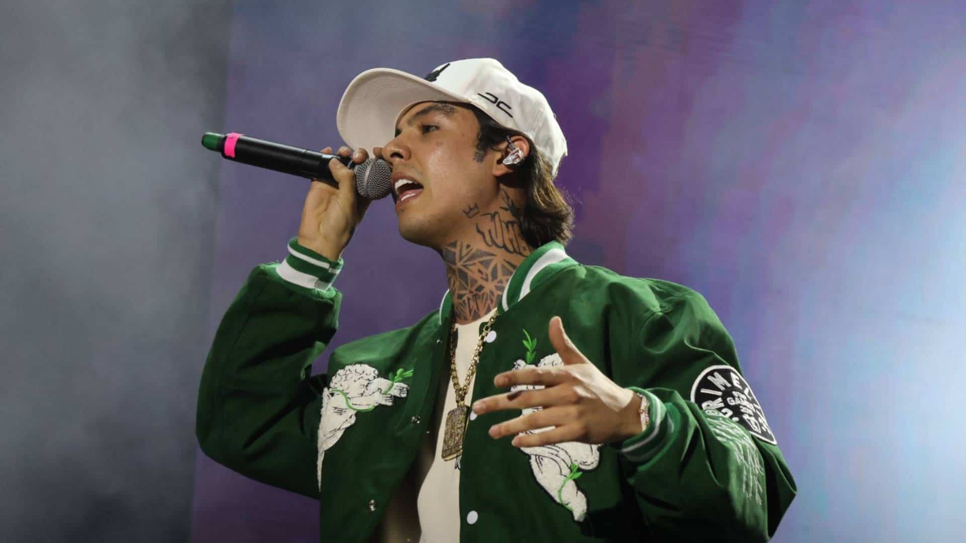 A mí me vale: Natanael Cano reta a autoridades de Aguascalientes con corridos prohibidos