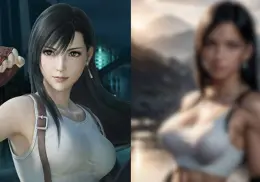 Así se vería Tifa Lockhart de Final Fantasy en la vida real según la IA