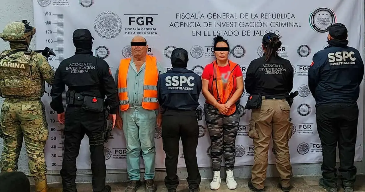 Autoridades capturan a integrante del CJNG tras ejecutar una orden de cateo