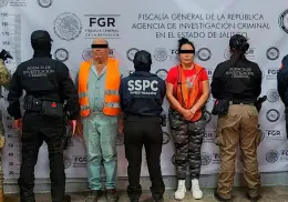 Autoridades capturan a integrante del CJNG tras ejecutar una orden de cateo