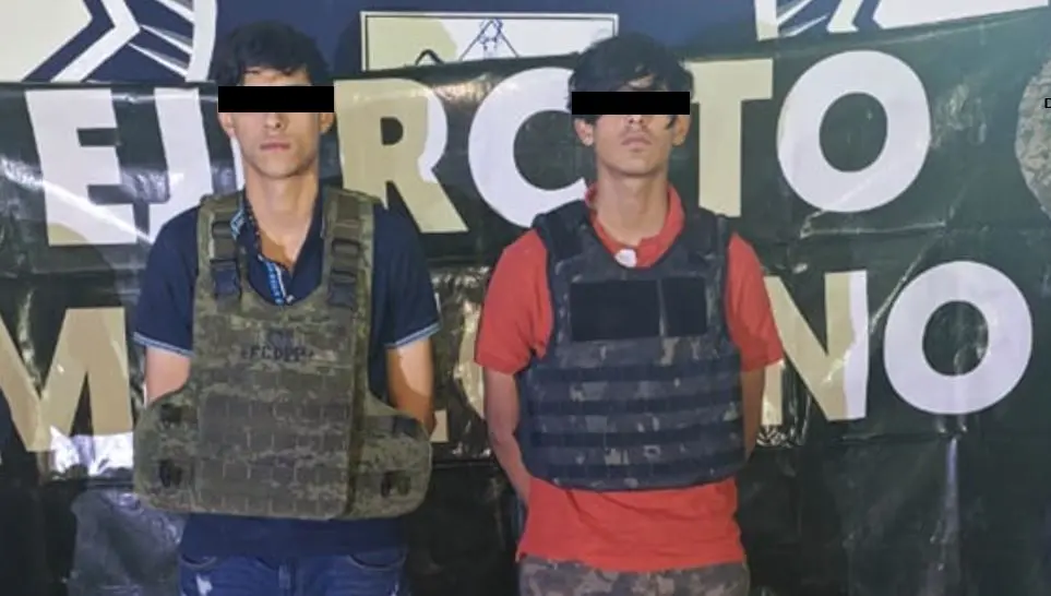 Detienen a hombres armados durante operativo en Cajeme