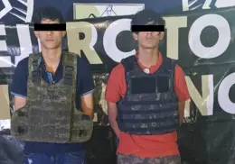 "Caen" tipos armados durante operativo en Cajeme