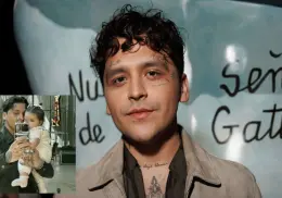 Christian Nodal rompe el silencio y habla por primera vez de su hija Inti en entrevista