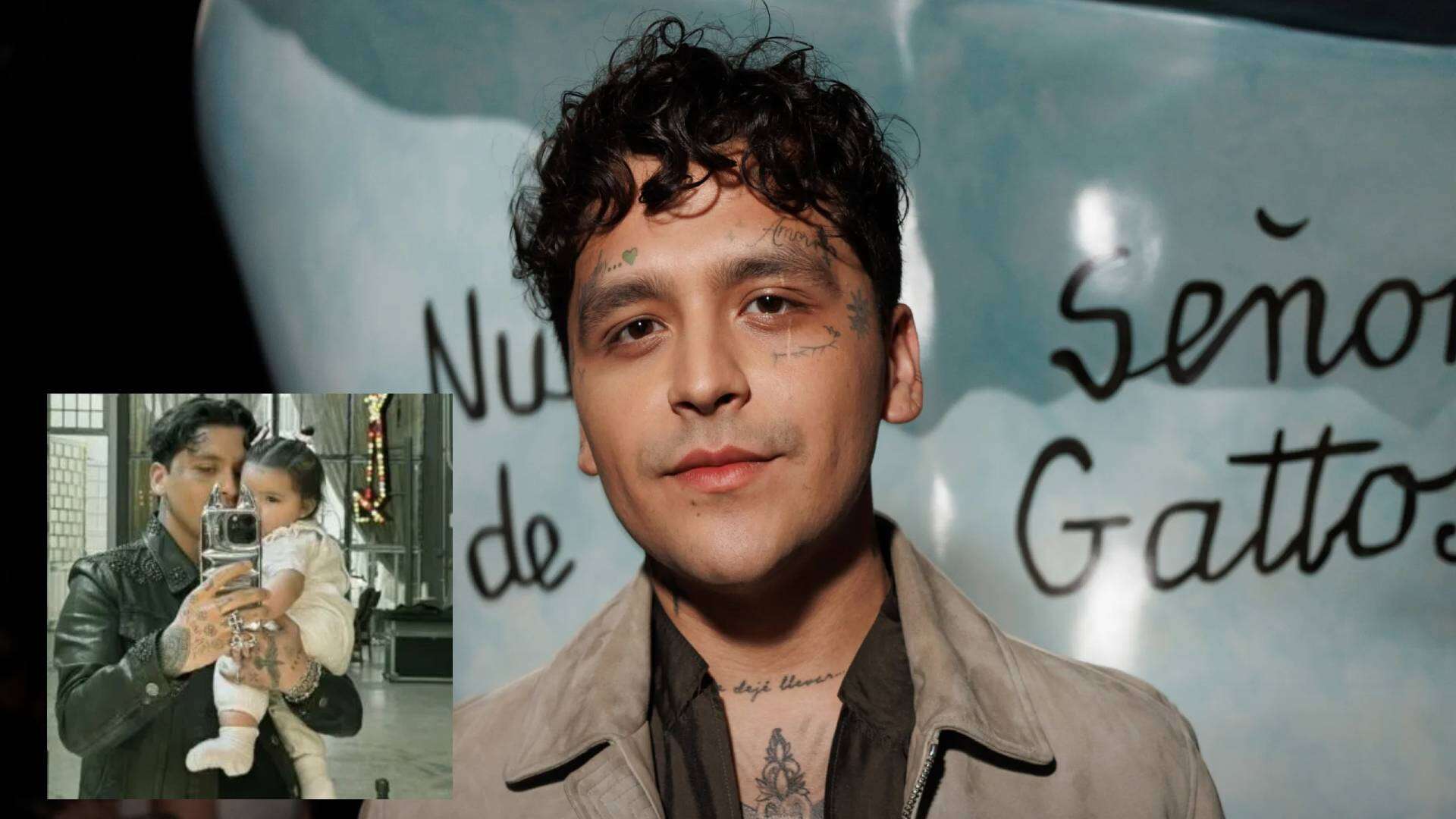 Christian Nodal rompe el silencio y habla por primera vez de su hija Inti en entrevista