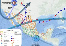 Clima en Sonora hoy, 5 de mayo: Frente frío 42 provocará fuertes vientos y tolvaneras