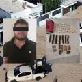 Detienen a estadounidense durante cateo en SLRC