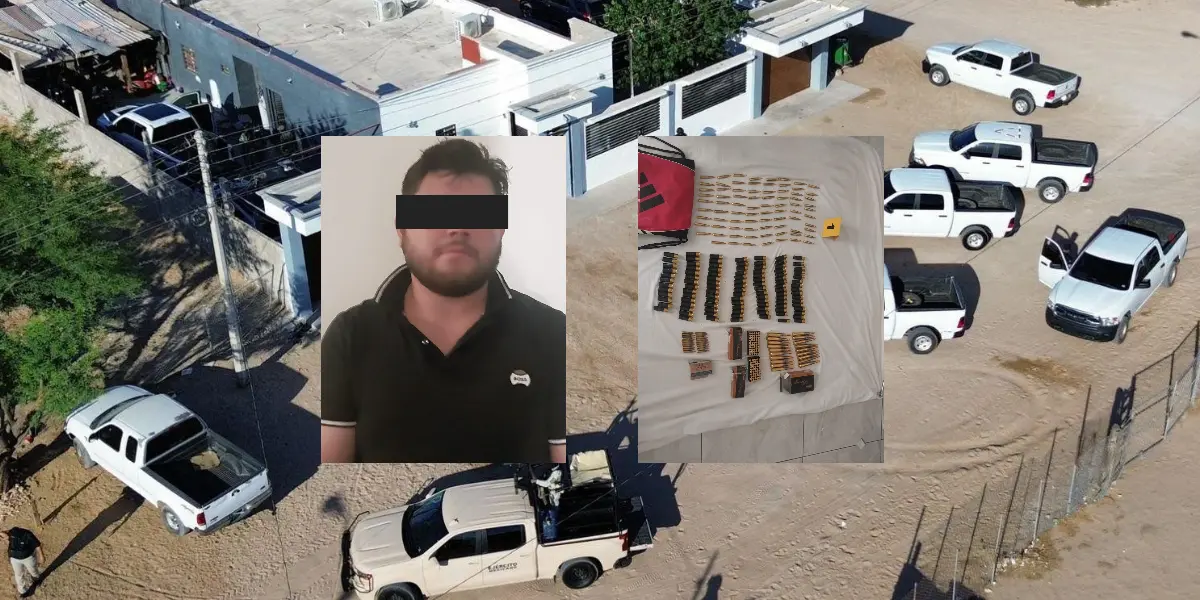 Detienen a estadounidense durante cateo en SLRC