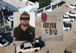 Detienen a estadounidense durante cateo en SLRC