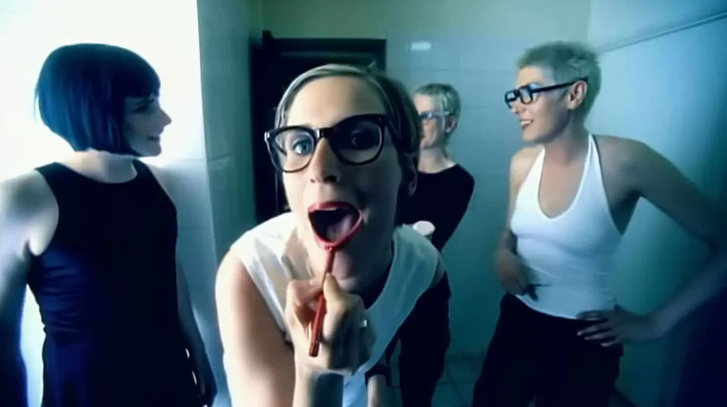 Tubthumping de Chumbawamba en 1997