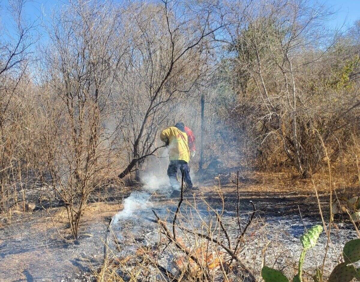 Alertan a propietarios de ranchos por riesgo de incendios forestales