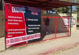 Magisterio en Navojoa preparado ante paro laboral