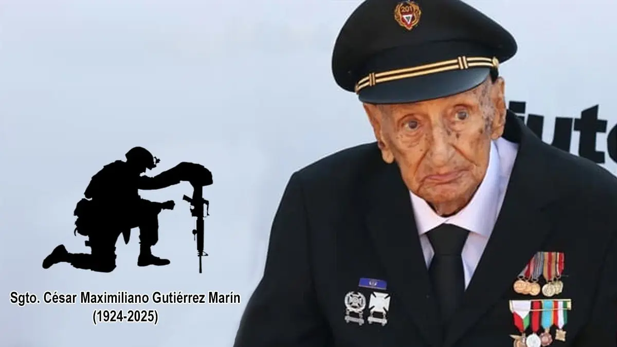 Fallece un héroe: el último sobreviviente del legendario Escuadrón 201; era de Sonora y tenía 100 años