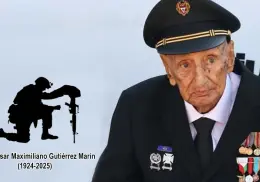 Fallece un héroe: el último sobreviviente del legendario Escuadrón 201; era de Sonora y tenía 100 años