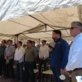 Prepara Distrito de Riego en el Mayo misa para agradecer