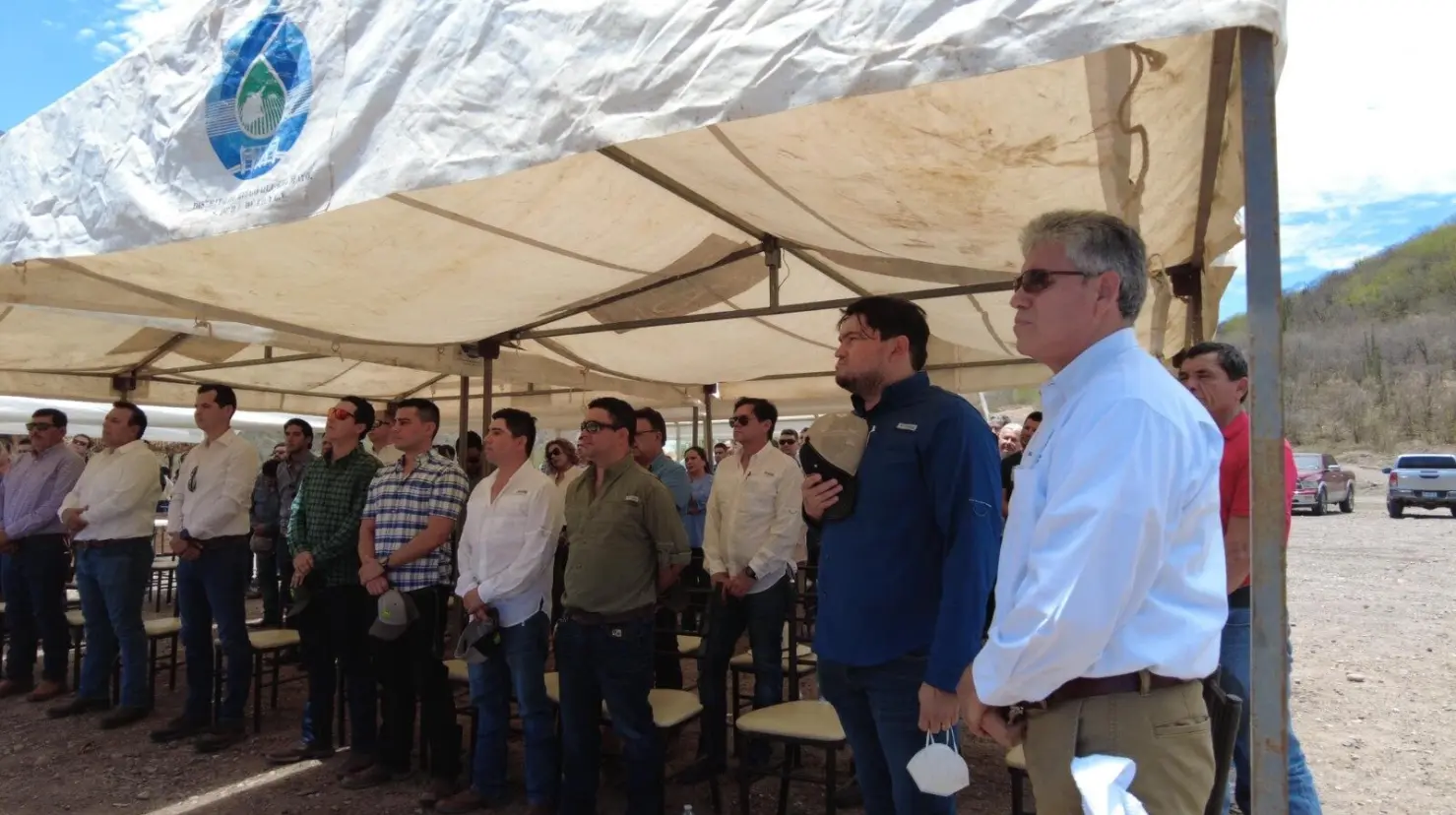 Prepara Distrito de Riego en el Mayo misa para agradecer