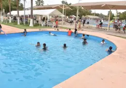 Es seguro bañarse en el Parque Infantil