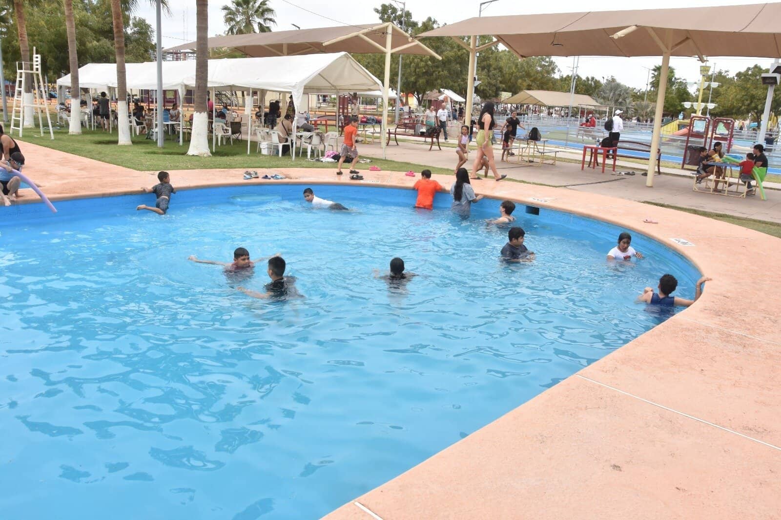 Es seguro bañarse en el Parque Infantil