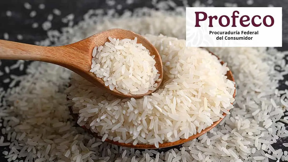 Profeco recomienda esta marca de arroz porque viene súperlimpia