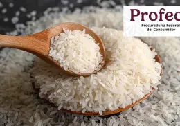 Profeco recomienda esta marca de arroz porque viene súperlimpia