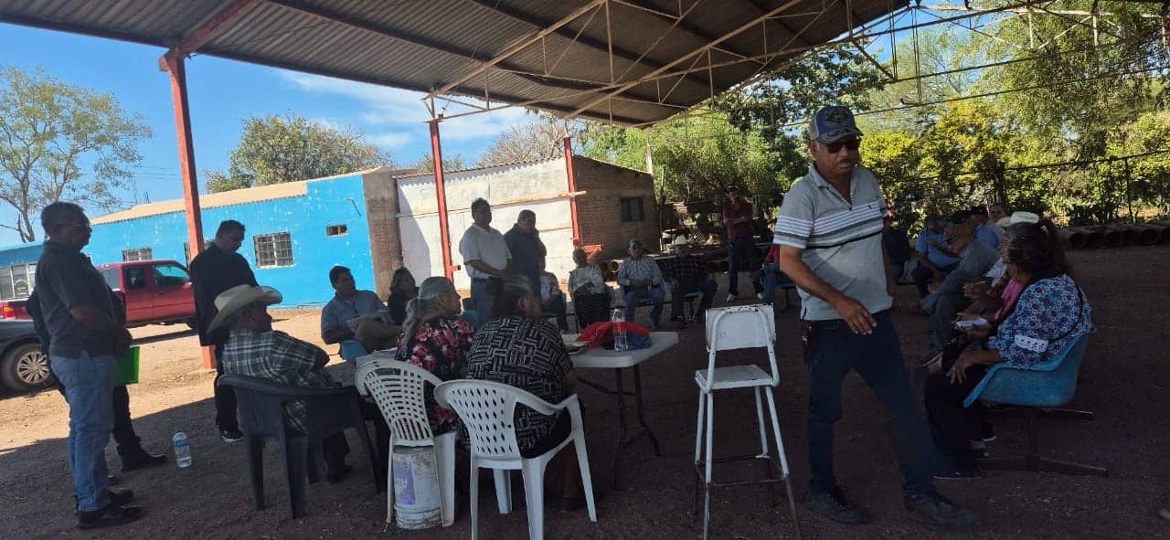 Gestionan proyectos para mejorar ejidos de Cajeme