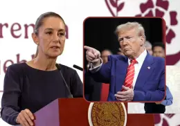 Sheinbaum rechaza responder a través de medios a Trump para evitar conflictos