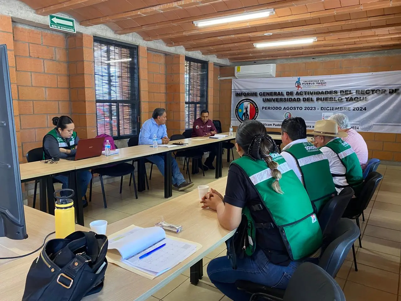 Estudiantes de la Universidad del Pueblo Yaqui aprenderán de los trabajadores de la salud