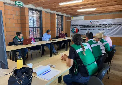 Estudiantes de la Universidad del Pueblo Yaqui aprenderán de los trabajadores de la salud