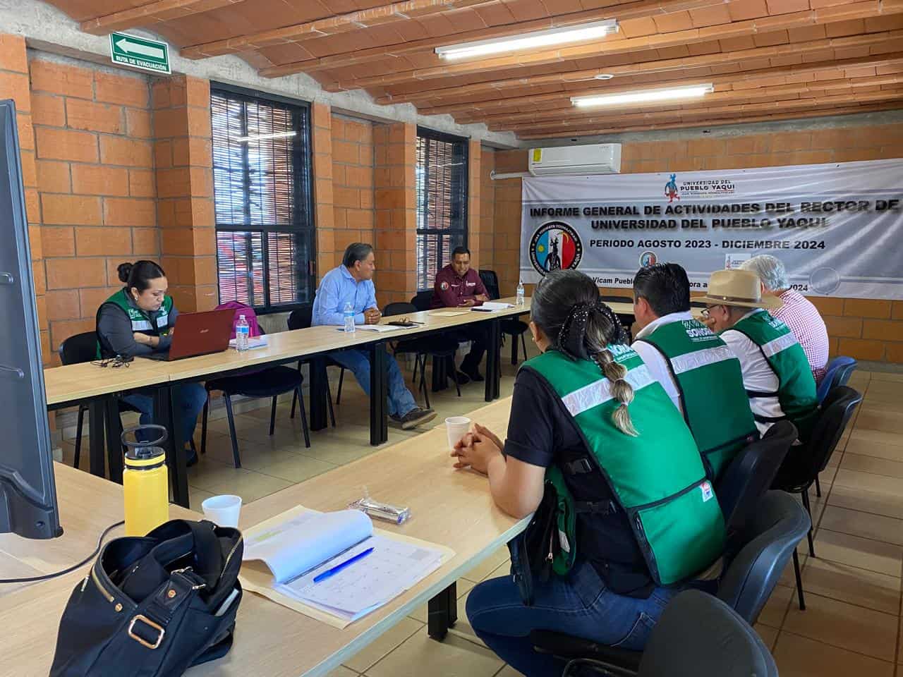 Estudiantes de la Universidad del Pueblo Yaqui aprenderán de los trabajadores de la salud