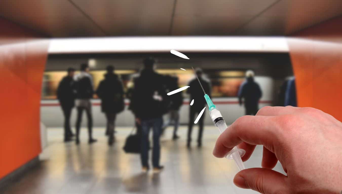 Más de 40 casos de pinchazos en el Metro ¿Cuál es la línea con mayores ataques?