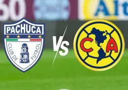 Pachuca vs Club América: horario y posibles formaciones para el encuentro