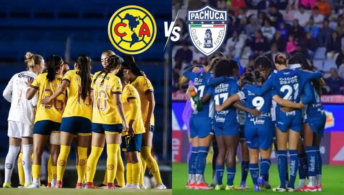 Los clubes darán pelea en busca del titulo que las consagra como campeonas / PNGWing, @tuzasoficial, @americafemenil