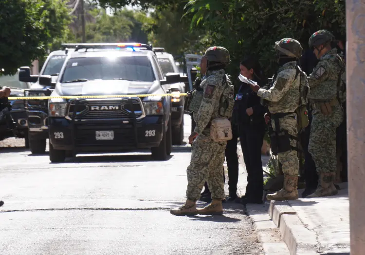 Acribillan al "Bombillo" en la colonia México de Ciudad Obregón