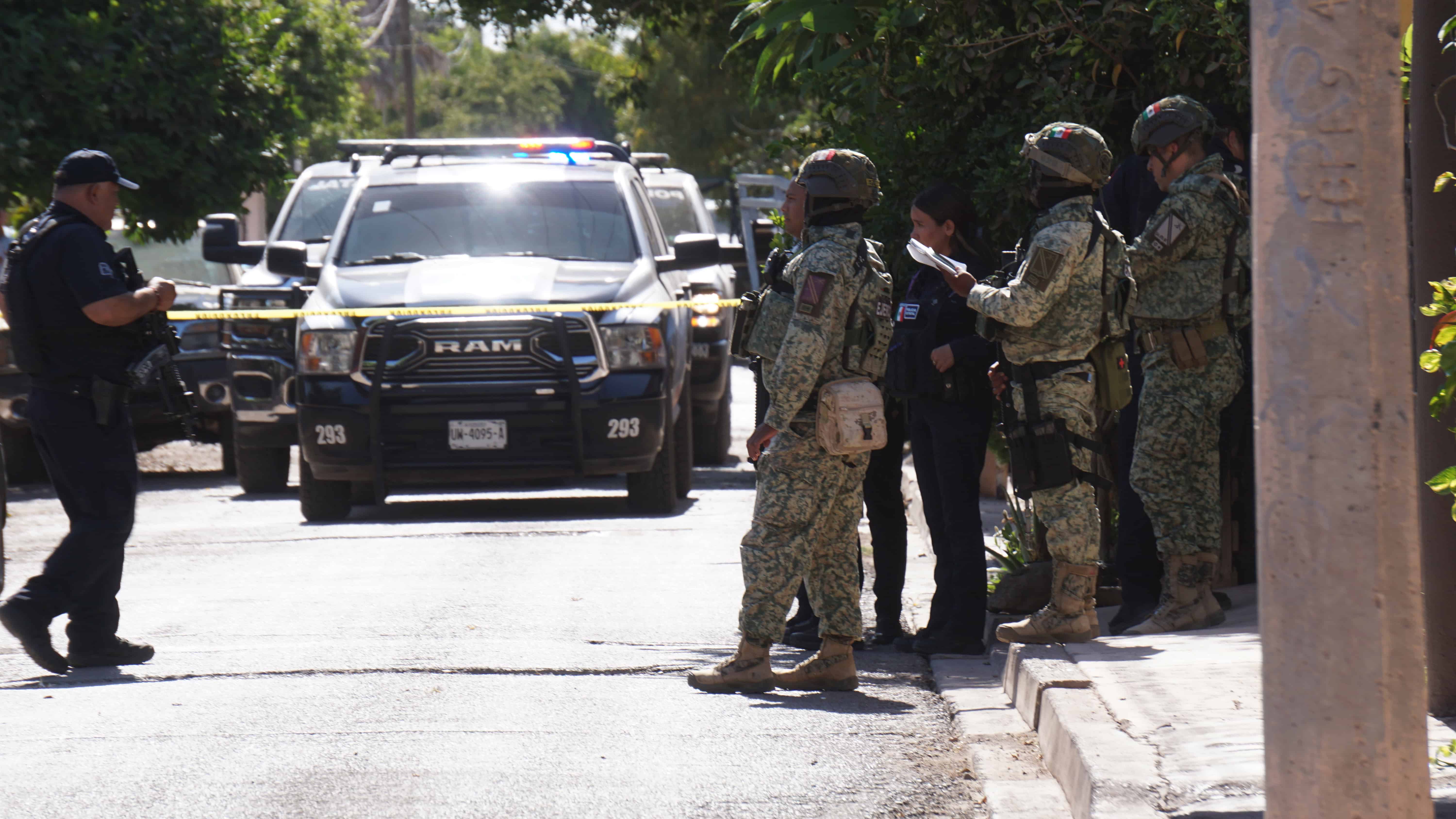 Acribillan al Bombillo en la colonia México de Ciudad Obregón
