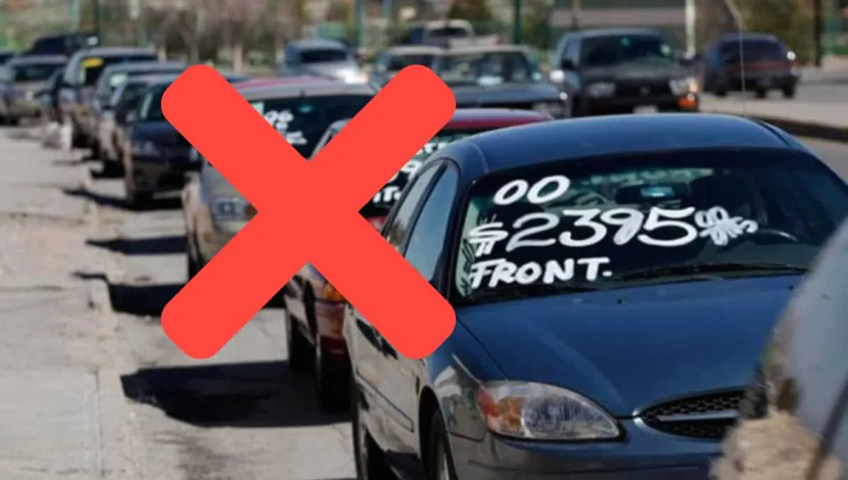 Actualizan lista y estos autos “chocolate” quedan prohibidos en México. Foto: Original