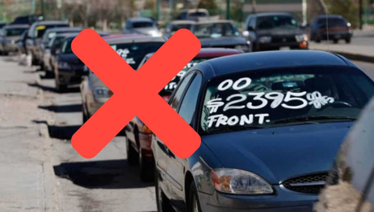 Autos chocolate: actualizan lista y estos vehículos quedan prohibidos en México