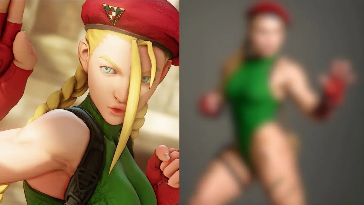 Así se vería Cammy de Street Fighter en la vida real según la IA