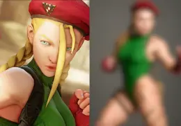 Así se vería Cammy de Street Fighter en la vida real según la IA