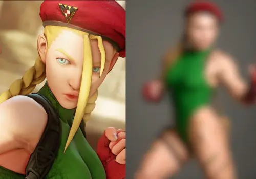 Así se vería Cammy de Street Fighter en la vida real según la IA