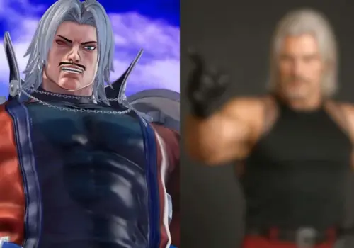 Así se vería Rugal de The King of Fighters en la vida real, según la inteligencia artificial