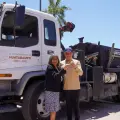 Montclair, California, dona equipo a Huatabampo