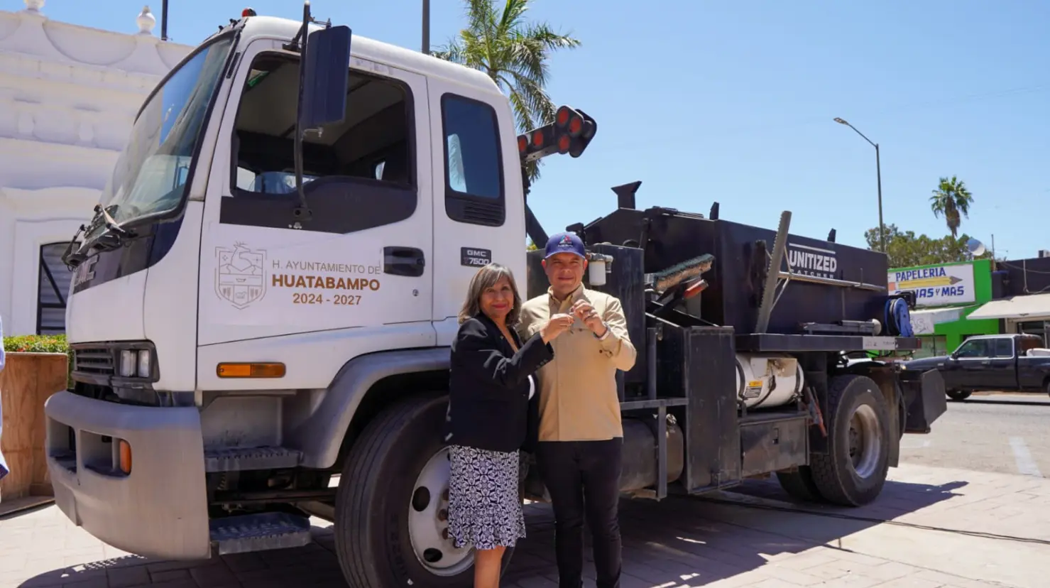 Montclair, California, dona equipo a Huatabampo
