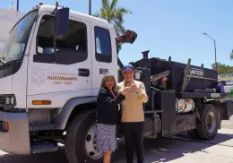 Montclair, California, dona equipo a Huatabampo