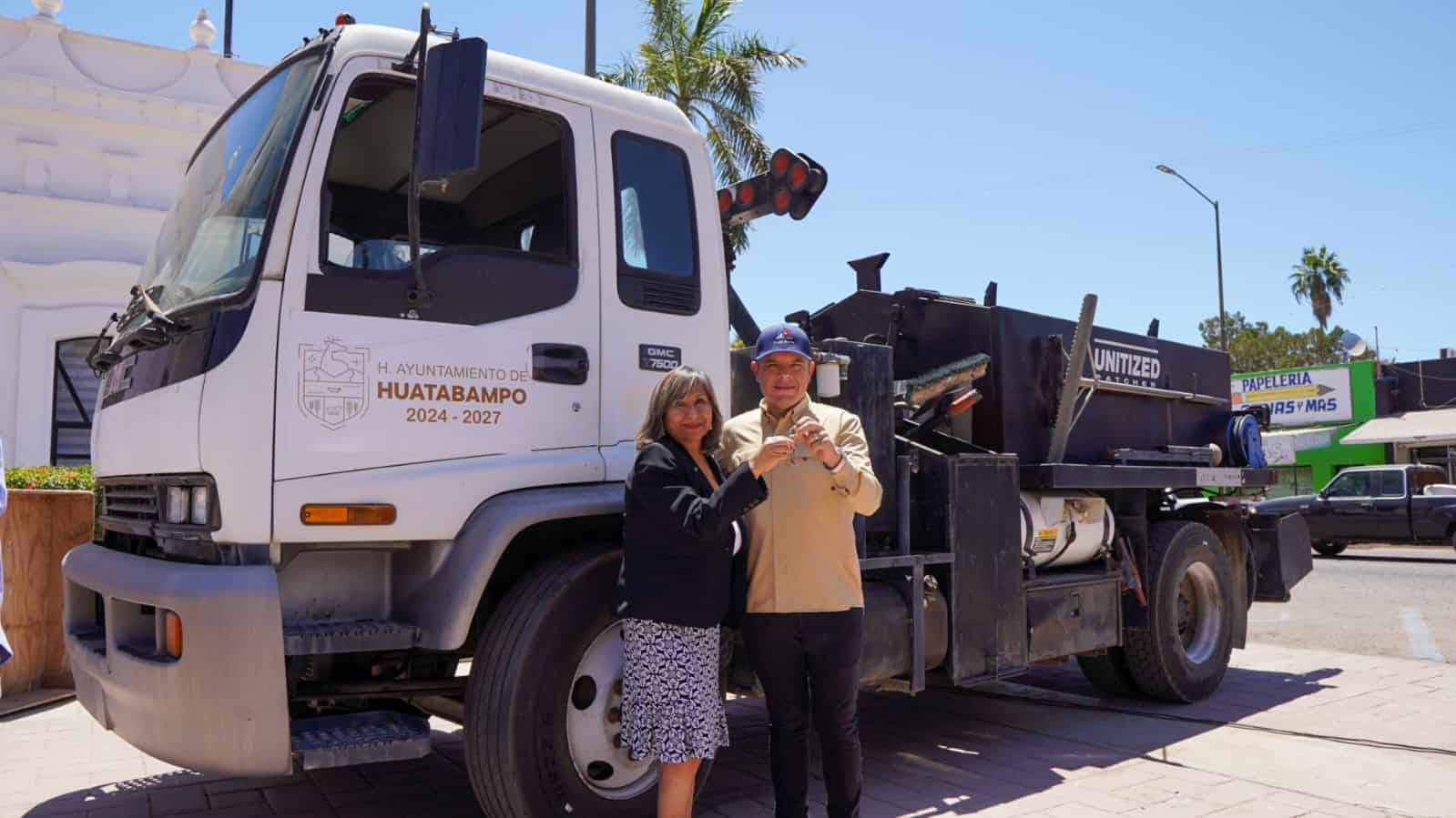Montclair, California, dona equipo a Huatabampo