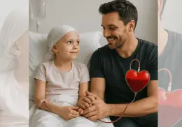 Buscan más padrinos de sangre en Cajeme para niños con cáncer: Urgen donadores de tipo O-