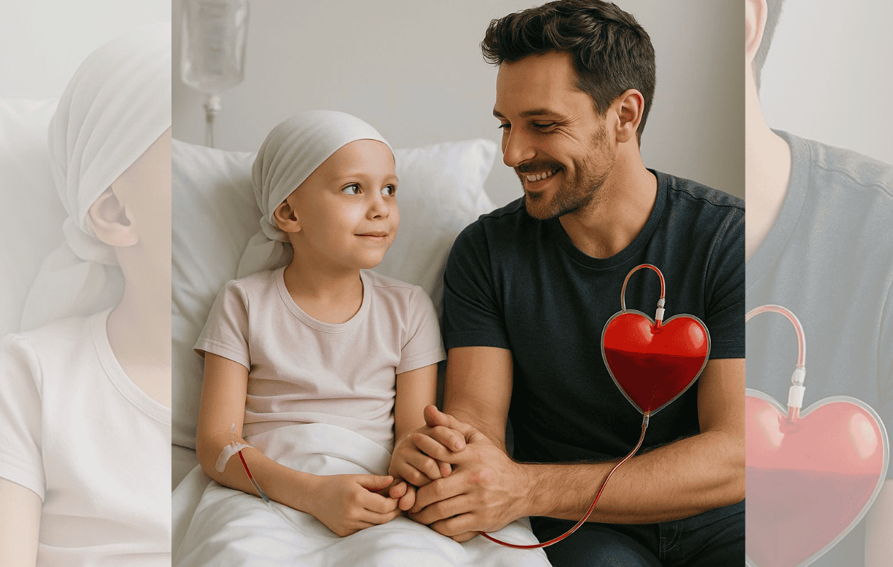 Buscan más padrinos de sangre en Cajeme para niños con cáncer: Urgen donadores de tipo O-