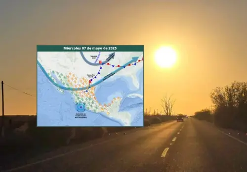 Clima en Hermosillo hoy 7 de mayo; aumentan las temperaturas máximas