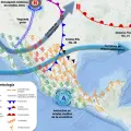 Clima en Sonora hoy, 6 de mayo: Cielos nublados, lluvias dispersas y fuertes vientos