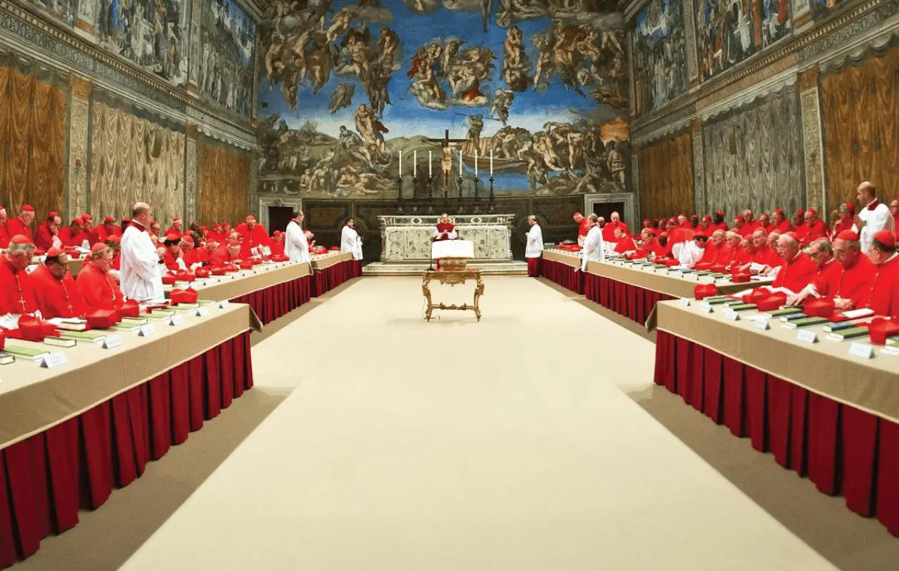 La Capilla Sixtina será el lugar donde se lleve a cabo la votación para elegir nuevo líder de la Iglesia Católica.
